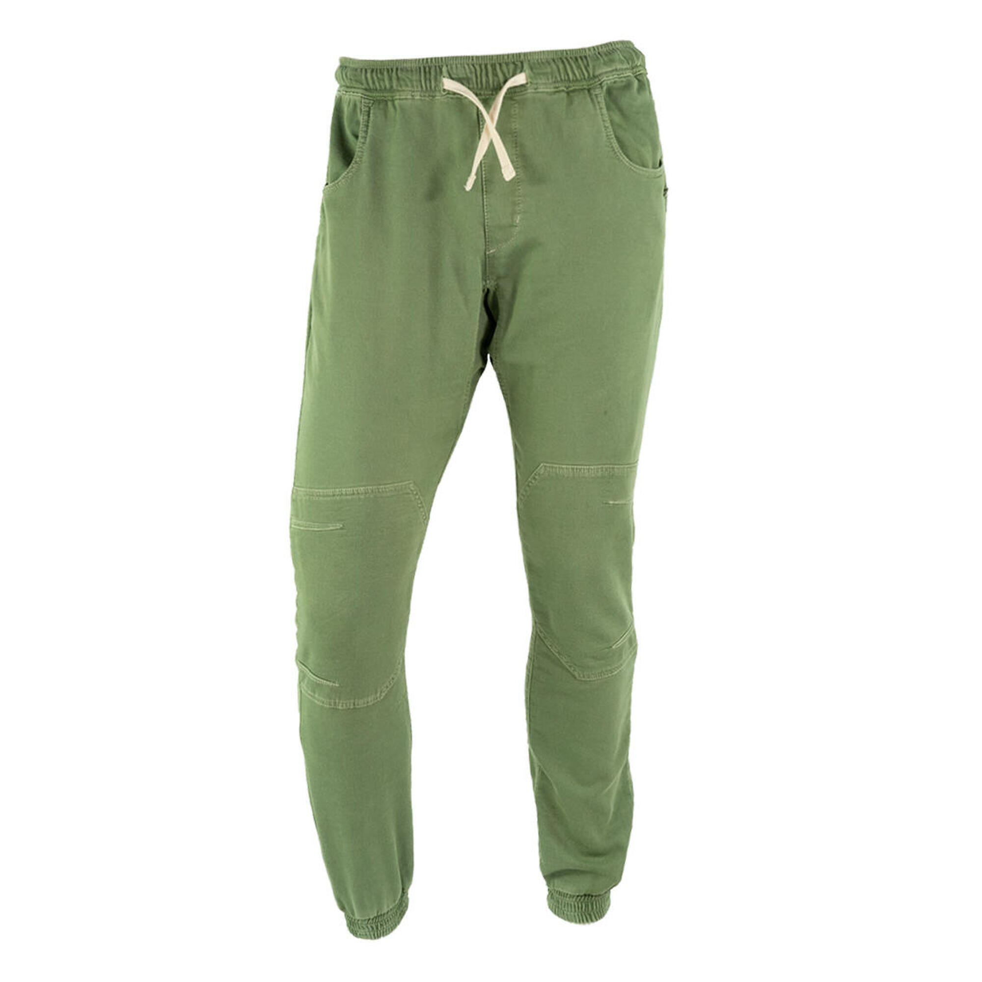 Pantalon Escalada para Hombre Jeanstrack Montan Jeans Bleach Azul Decathlon